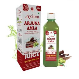Axiom Set Of 2 Arjuna Amla Juice - 500ml Each image 1
