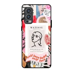 QRIOH Quirky Printed Oneplus Nord 2 Back Case Mobile Accessories-picture-25