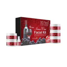 BIOFRESH 6 Steps Wine Facial Kit - 285 g-picture-13