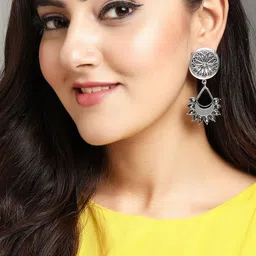Rubans Classic Drop Earrings-94