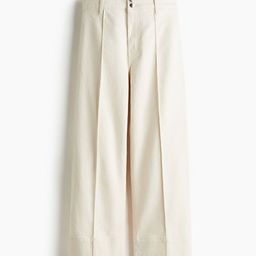 H&M Wide High Ankle Jeans-picture-30