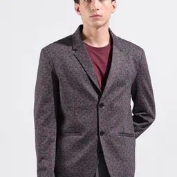 The Indian Garage Co. X Luxe Comfort-Fit Single Breasted Blazer-30