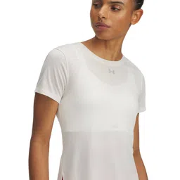 UNDER ARMOUR Women Slim Fit Polyester Tshirts-picture-22