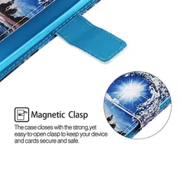 PEEPERLY Abstract Printed OnePlus 11 5G Flip Case Mobile Accessories image 3