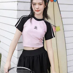 LULU & SKY Round Neck Top With Skirt Co-Ords-picture-52