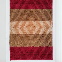 CROWN MATTINGS Beige 1400 GSM Microfibre Bath Rugs-picture-7