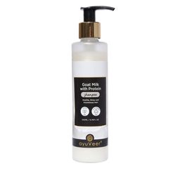 AYUVEER Goat Milk With Protein Shampoo - 200 ml-19