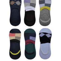 VOICI Unisex No Show Pair Of 6 Loafer Socks-image-82