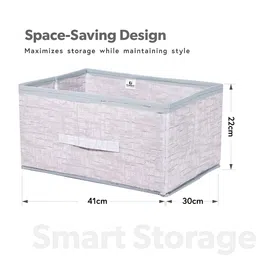 Aura Grey Set of 4 Regular Drawer Organiser image 2