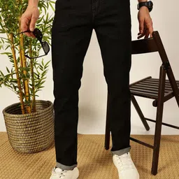 Thomas Scott Men Smart Slim Fit Stretchable Jeans-image-68