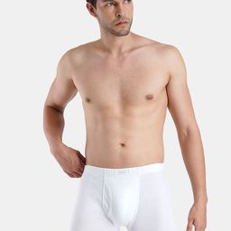 French Connection Mid Rise Breathability Trunks-OXFORDWHITES-33