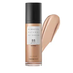 Thank You Farmer Be Beautiful Natural BB Cream With SPF 30 PA++ - 40 ml -Shade Sand Beige-25