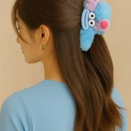 Haute Handles Women Fur Claw Clip-picture-5