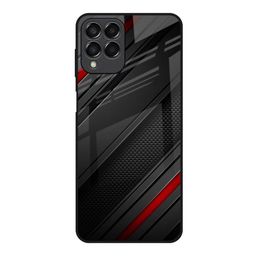 QRIOH Abstract Printed Lightweight Samsung Galaxy M53 5G Silicone Back Case-image-7