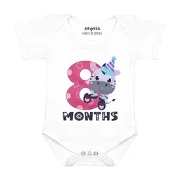 Arvesa 8 Month Baby Printed Bodysuit-picture-24