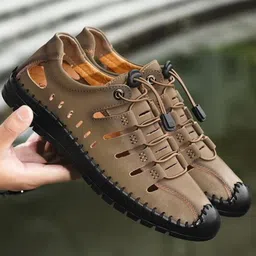 Robbie Jones Men Shoe-Style Sandals-picture-5