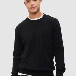 GAP Cable-Knit Round Neck Pullover-image-23