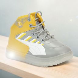 Lil Lollipop Unisex Kids Colourblocked Sneakers-35