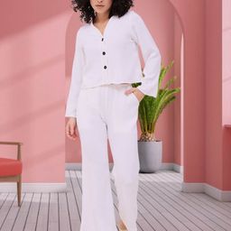 all about you Shirt Collar Shirt & Trousers Co-ords-image-38