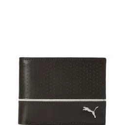 Puma Core Textured Leather Two Fold Wallet image 3