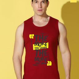 WOOSTRO Pack of 2 Printed Combed Cotton Innerwear Vests with Intelliease Technology-image-32