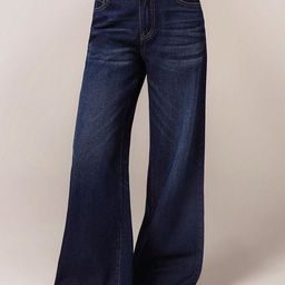 CHALODIA Women Comfort Wide Leg High-Rise Stretchable Jeans-picture-13