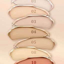JUSTGOLD Liquid Full Coverage Concealer + Corrector- 7 ml- Shade- #08 image 4