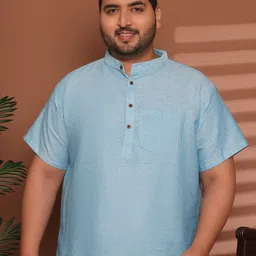 Enchanted Drapes Men Thread Work Kurta-image-52