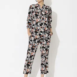 Anushil Women Abstract Printed Co-Ord Set-picture-6