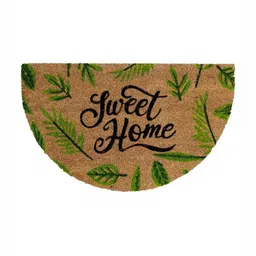 HOKIPO Green Printed Doormats-51