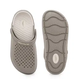 Red Tape Men Self Design Clogs image 5