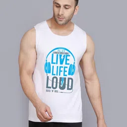 SLOWLORIS Men 2 Colourblocked Applique Slim Fit T-shirt-image-90
