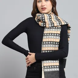 Monte Carlo Woven-Design Shawl-11