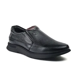 LOUIS STITCH Men Textured Leather Slip-On Sneakers-image-66