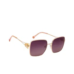 Lenskart Studio Unisex Square Sunglasses with Polarised and UV Protected Lens 224586-10