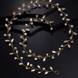 VOGUE HAIR ACCESSORIES Women Western Tiara-picture-39