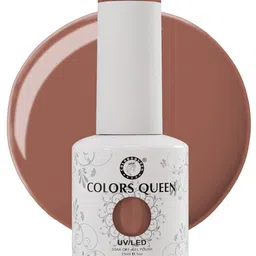 Colors Queen UV/LED Soak Off Long Wearing Gel Polish- 15 ml- Shade- 120-image-79