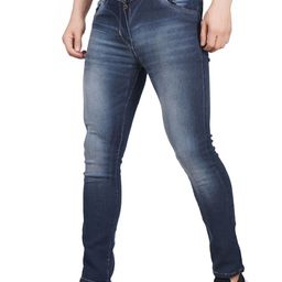 LINARIA Men Classic Slim Fit Clean Look Heavy Fade Jeans-picture-29