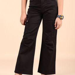 V-Mart Girls Cargos Trousers-picture-42