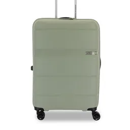 AMERICAN TOURISTER Textured Hard-Sided Medium Trolley Bag-1