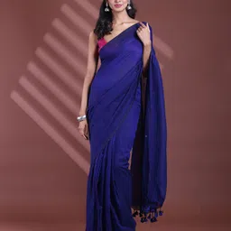 Charukriti Sequinned Pure Cotton Saree-picture-37