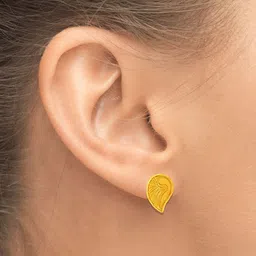 WHP JEWELLERS Dewdrop 22 KT Earring For Women.-48