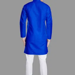 DIVISIVE Men Regular Kurta with Pyjamas image 4