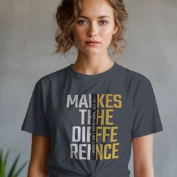 GRACE & JACK Women Typography Printed Round Neck T-shirt-picture-37