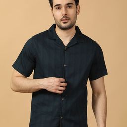 Hence Men Relaxed Opaque Casual Shirt-image-76