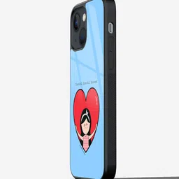 macmerise Abstract Printed iPhone 13 Back Case Mobile Accessories-19