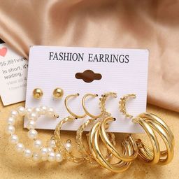PolluxCraft Contemporary Studs Earrings-38