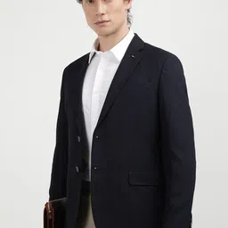 Tommy Hilfiger Self-Designed Single-Breasted Blazers-image-72