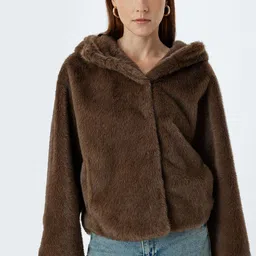 Koton Women Single-Breasted Overcoat-image-40