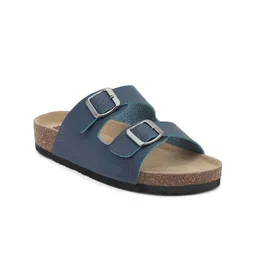 HF JOURNEY Open Toe Flats With Buckles image 2